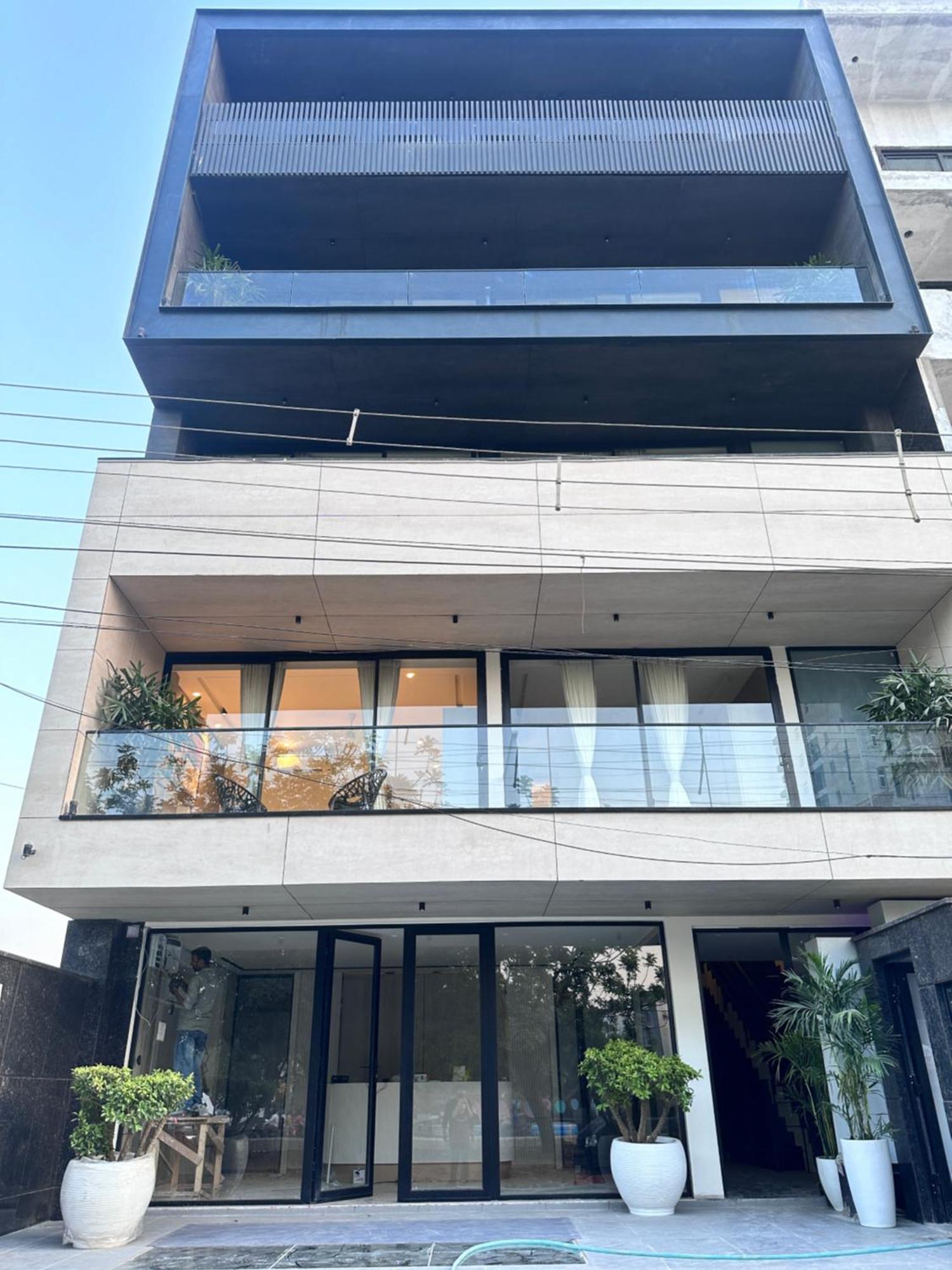 The Lodgers 2 Bhk Serviced Apartment Near Artemis Hospital Sector 57 Gurgaon - Nearest Metro Station Sector 54 Chowk Buitenkant foto